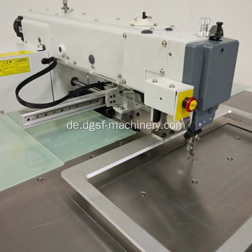 Automatische Industriemuster-Nähmaschine für Lederbeutel Schuhe Sofa DS-4020